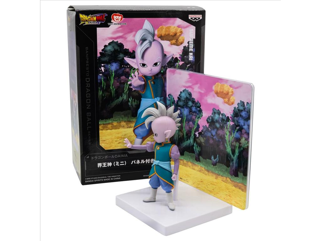 Dragon Ball DAIMA Kaiōshin (Mini) Figure with Panel