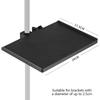 Microphone Stand Soundcard Tray Clip Holder For Live Tripod Bracket Mic Holder Accessories