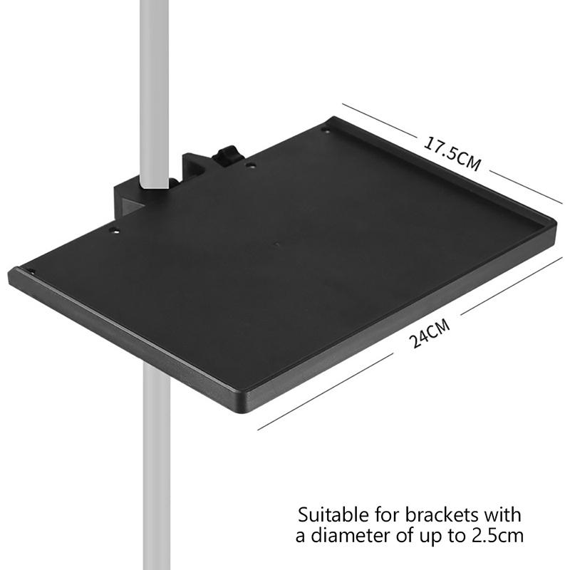 Microphone Stand Soundcard Tray Clip Holder For Live Tripod Bracket Mic Holder Accessories