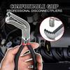 2Pcs Electrical Disconnect Pliers, Electrical Connector Pliers for Cars, Fuel Line Petrol Clip Pipe Plier, Automotive Hose Disconnect Tools for Push
