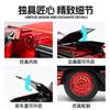 New Style 1:32 Nameplate base Cadillac Rocket Alloy Model Car Exquisite Toy car Sound and light boys Gift collectibles