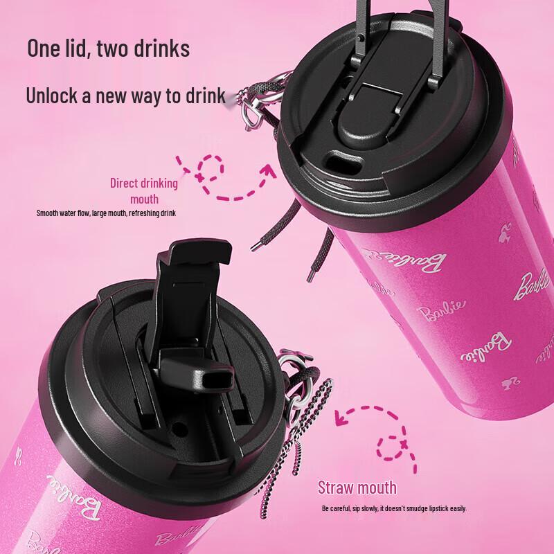 Germ Barbie Portable Insulated Coffee Cup