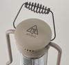 Apix Sotomo Outdoor Personal Heater, Lantern-Shaped Carbon Heater, Grayish (GY) ACH392