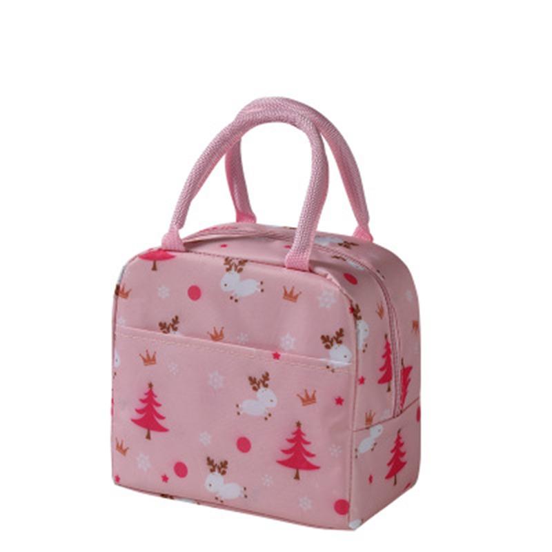 Tragbare Kühltasche Lunchbox Kühlakku Isolierpaket Isoliert Thermisch Lebensmittel Picknicktaschen Beutel Für Damen Mädchen Kinder Kinder#