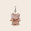 Penguin Sheep Otter Bear Plush Keychain Stuffed Doll Backpack Pendant Kids Gift