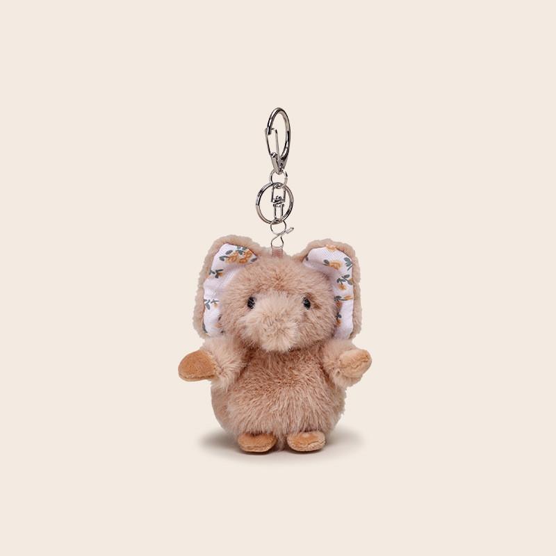 Penguin Sheep Otter Bear Plush Keychain Stuffed Doll Backpack Pendant Kids Gift