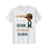 European Sizes Boys' Positive Affirmation T-Shirt | "I Am Loved, Smart, Kind, Capable, Brave" Crew Neck