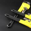 1pcs Heavy duty pipe pliers multi-function wrenchs Quick disassembly wrench with extended handle and labor-saving pipe pliers