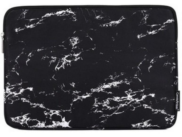 17-tommers digitaltrykt laptop-sleeve