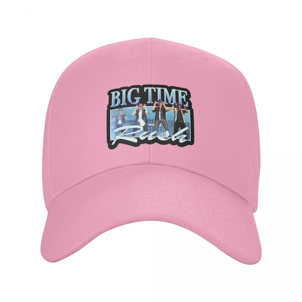 Big Time Rush Reunion Baseball Caps Snapback Men Women Hats Outdoor Cap Sports Baseball Hat Casquette