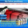 12V-24V Truck Fuel Tank Burglar Alarm Radar Vibration Error-free Anti-theft Oil Alarm System Double Induction Spotlights