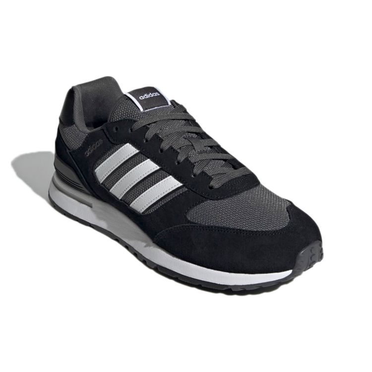 Adidas Zapatillas Unisex Negras Blancas Años 80 Core-Black Cloud-White Grey-Six GV7302