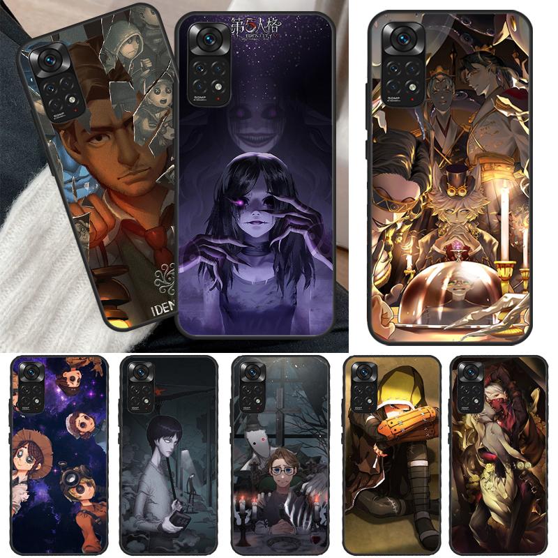 

Игровой чехол Identity V для Xiaomi Redmi Note 10 8 9 11 Pro 8T 9S 10S 11S Redmi 10C 9C 9A 9T K50 K40 Gaming