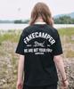 FAKE CAMPER Women'S Tiger Original Vintage Short Sleeve T-Shirt [Black]