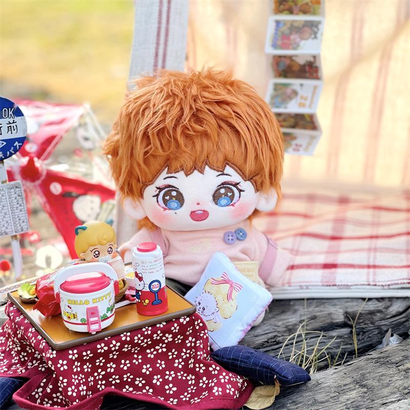 Li Xian Plush Water-Soaked Cotton Doll Star Figure - Holiday Gift