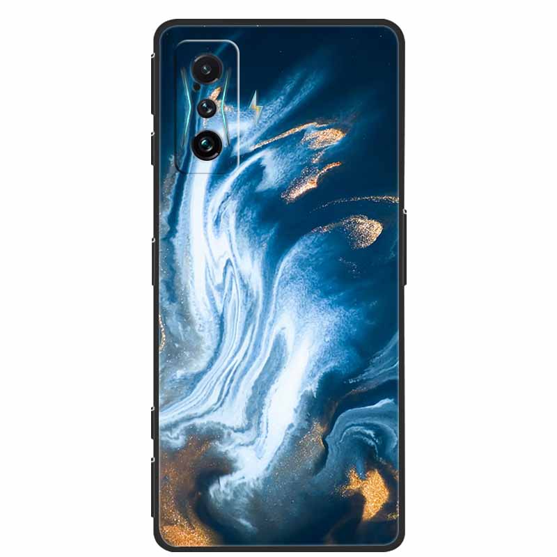 For Xiaomi Poco F4 GT Case Marble Soft Silicone Back Cover Phone Case for Xiaomi Poco F4 GT Coque 21121210G Protector Capa Funda