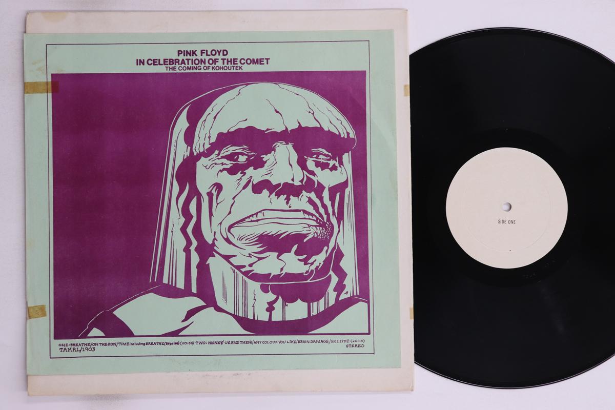 

LP Пластинка PINK FLOYD - В честь прибытия кометы TAKRL1903 УДИВИТЕЛЬНЫЙ KORNYFO 1974 США Рок Б/У