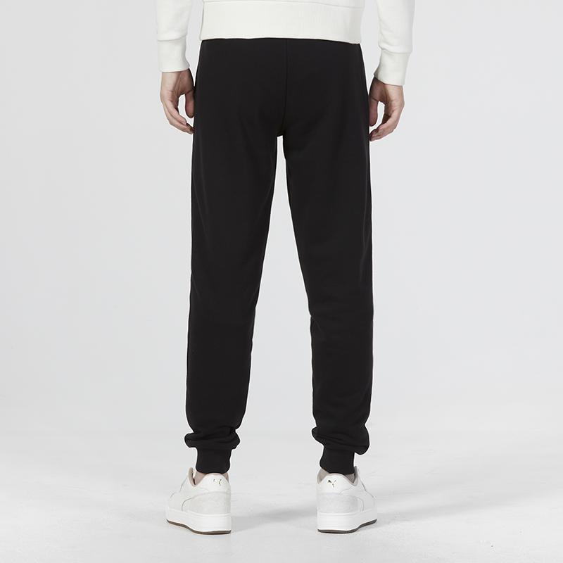 Puma Ess Elevated Sweatpants mit Bündchen am Knöchel Herren Unterteile Schwarz 675744-01