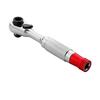 High Torques 1/4Inch Ratchet Wrench Socket with 2 Directional Mechanism and Swivels Head for Accessing Tight Confined Space