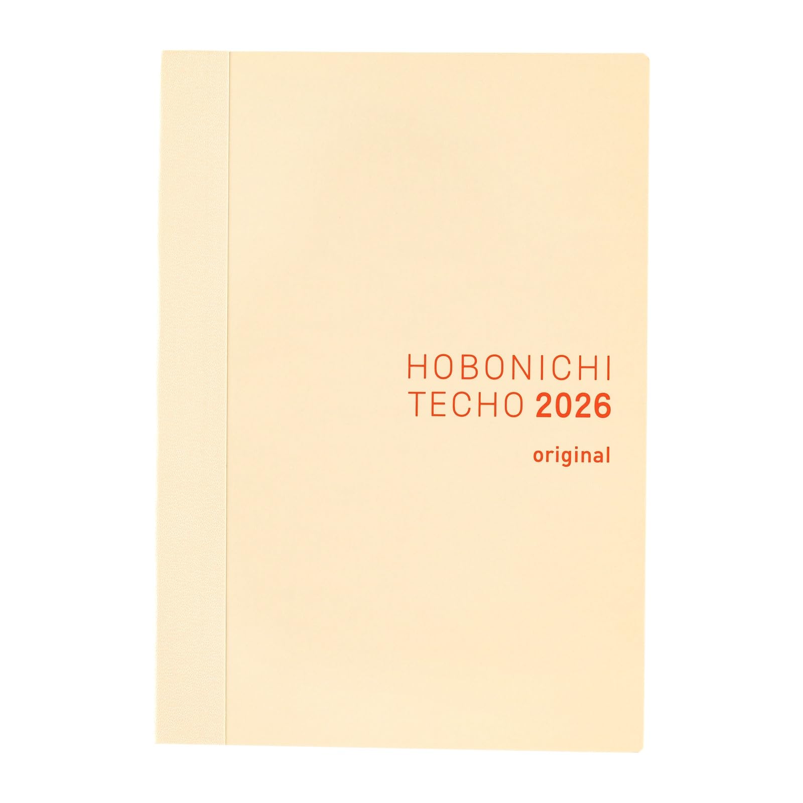 

Hobonichi Techo 2026 Оригинал 1 страница в день Январь Воскресенье [A6 / / / начало] бежевый