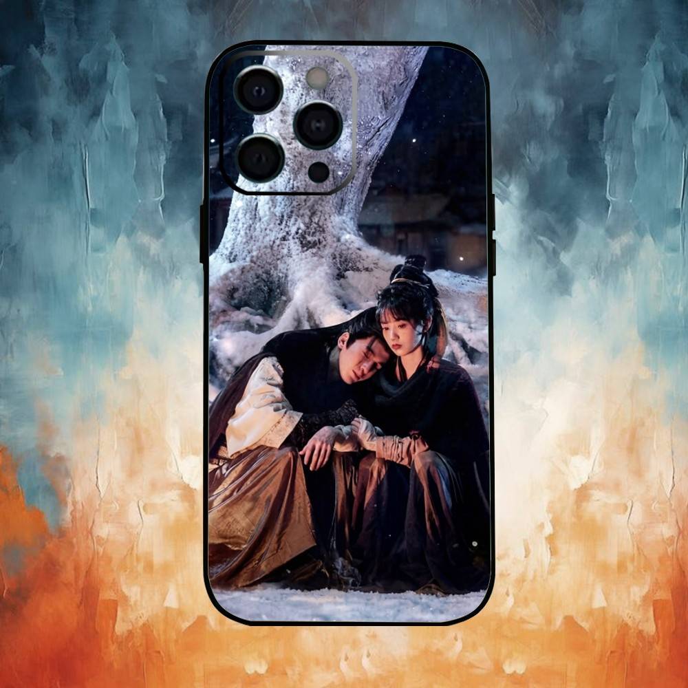 

Pursuit of Jade zhanglinghe Phone Case For iPhone 17,16,15,14,13,12,11 Plus,Pro Max,Soft Silicone Black Cover iPhone17promax