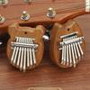 8-tone Thumb Piano Karimba Finger Piano, Mini Thumb Piano Portable Beginner's Instrument Toy