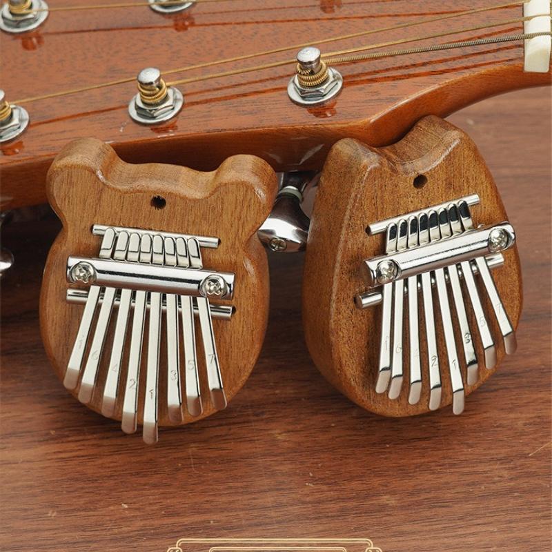 8-tone Thumb Piano Karimba Finger Piano, Mini Thumb Piano Portable Beginner's Instrument Toy