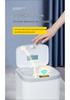 16L Smart Sensor Trash Can with Automatic Lid for Kitchen, Living Room, Bedroom, or Bathroom