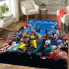 Custom 1Pc Hero Plaza Adventure Rug Office Carpet Indoor Outdoor Entrance Doormat Nonslip Soft And Comfortable Living Room D2915121
