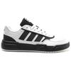 adidas Lite Baller 1.5 Comfortable Versatile Skate Shoes Unisex Sneakers White Black KI1496