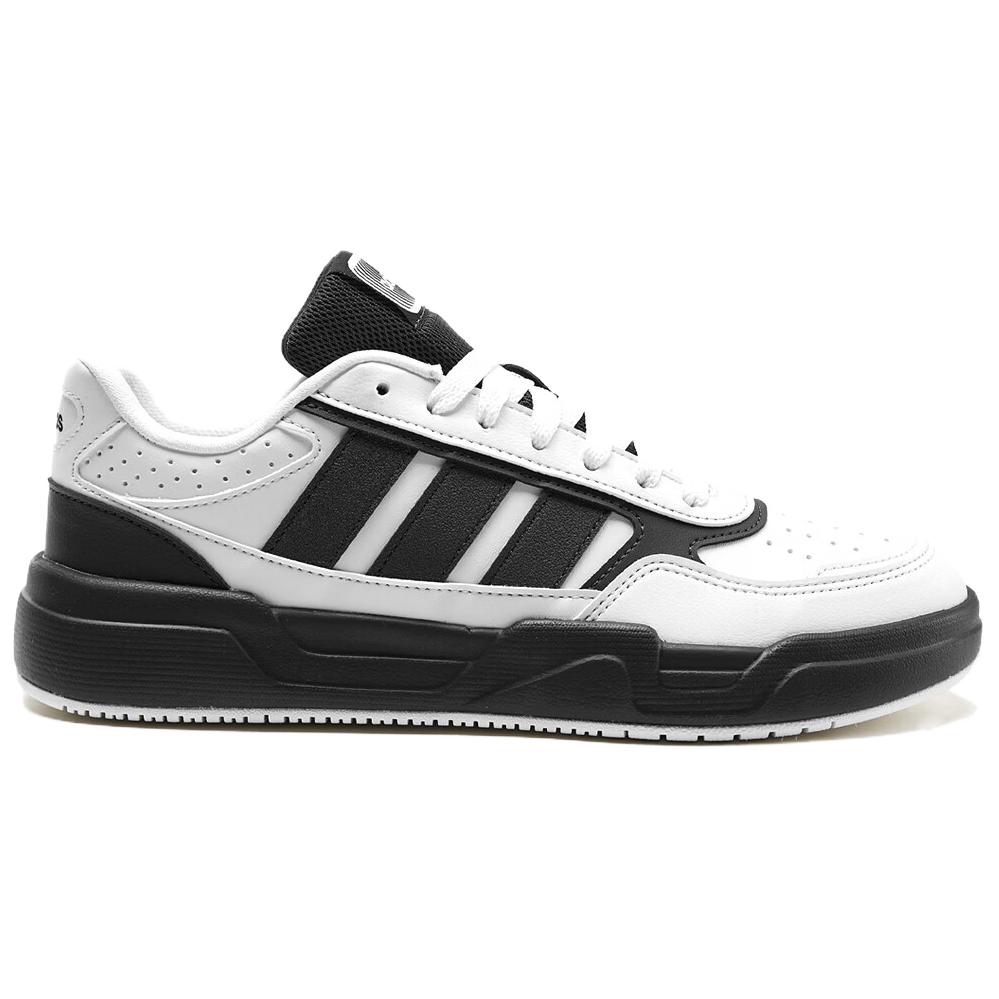 adidas Lite Baller 1.5 Comfortable Versatile Skate Shoes Unisex Sneakers White Black KI1496