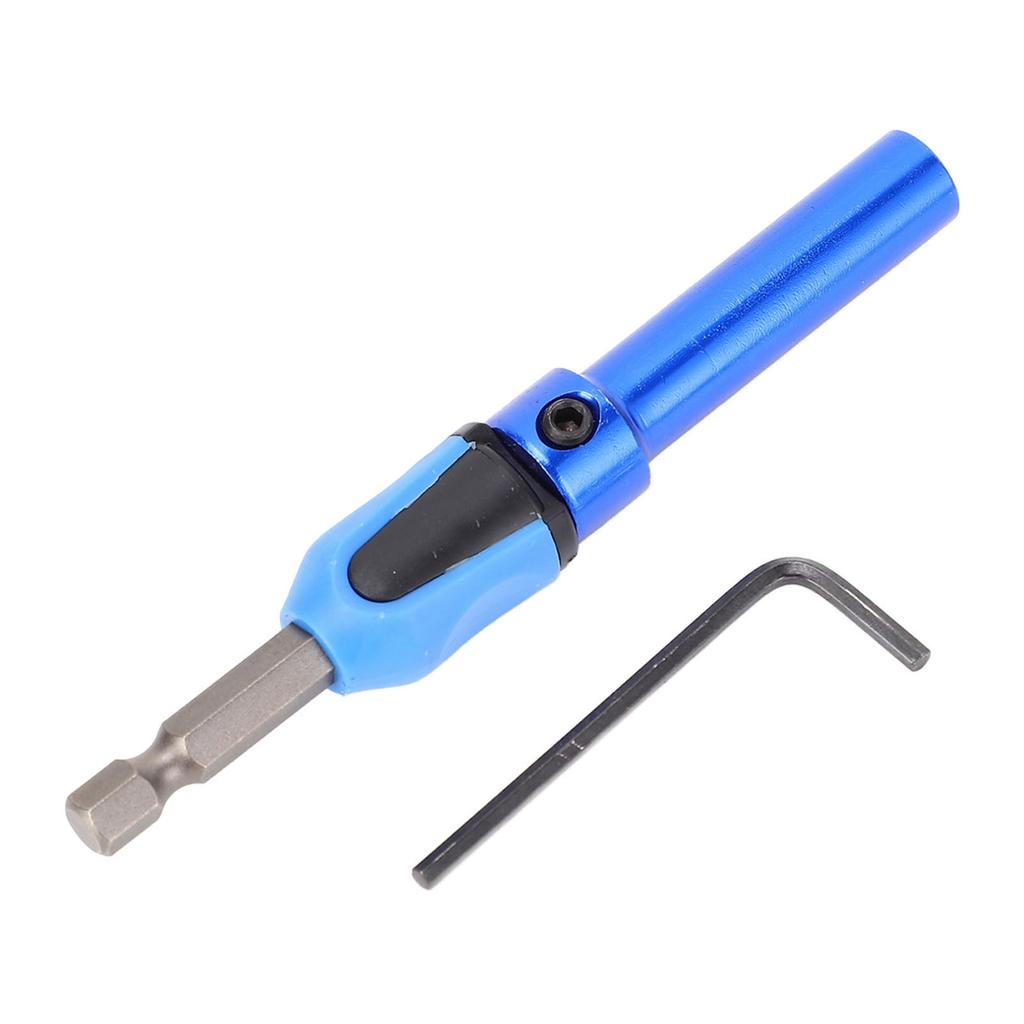 3 In 1 Quick Change Bit Holder Alloy Steel Strong Magnetic Screwdriver Bit Socket