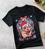 T-Shirt Grafikshirt Anime Manga Otaku T-Shirt Anime Manga Shirt Tee Alle Größen