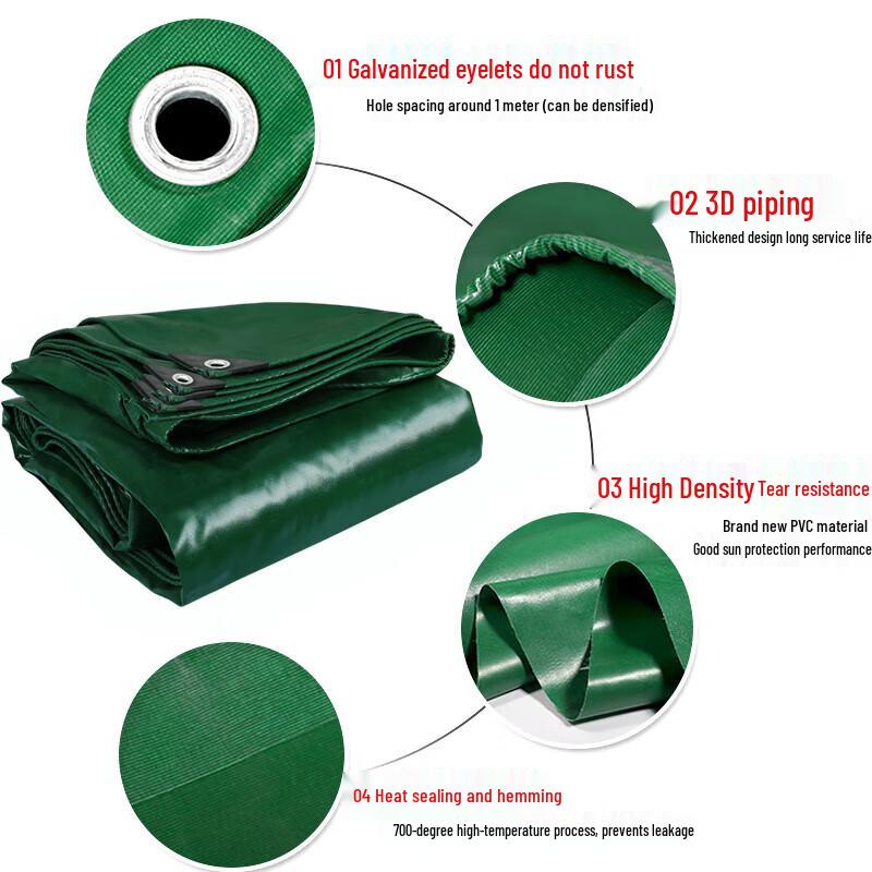 Junpeng Heavy-Duty Outdoor Tarpaulin