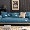 Chenille Sofa Cushion Four Seasons Universal Non-Slip High-End Sofa Cover Simple Mat Light Luxury Cover Towel