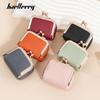New Women's Change Bag Leather Mini Earrings Ring Necklace Jewelry Box Premium Small Coin Jewelry Bag