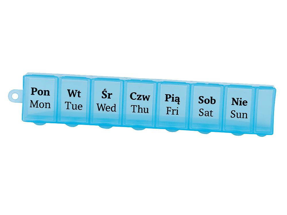 Blue Rectangle Medicine Container (720) Gab_A