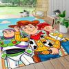 Toy Story Adventure Carpet Rug Soft Washable Antislip Home Living Room Sofa Mats Personalized Christmas Rug