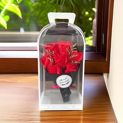 Scented Soap Rose Bouquet - Ideal Gift for Birthdays, Graduations, or Teacher's Day