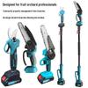 Divine Tool Telescopic Electric Pruning Saw with Lithium Battery for High Branches and Fruit Trees.
