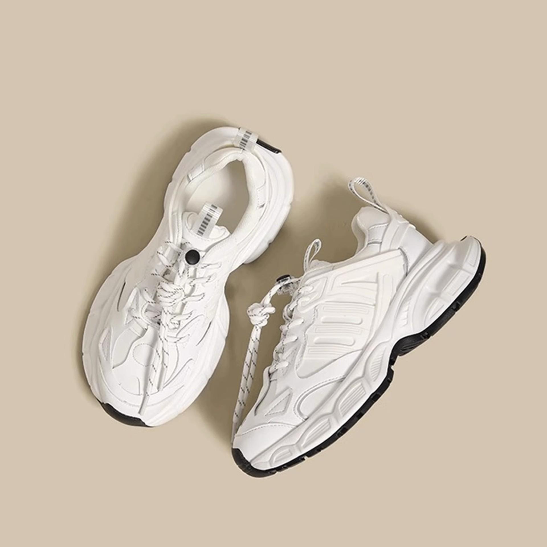 

Platform women s shoes new autumn port height increase white shoes casual sports shoes women s 35 білий