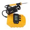 60W Cordless Soldering Iron Station Fast Heating USB Rechargeable Portable Electric Soldering Iron Station Tool for DIY