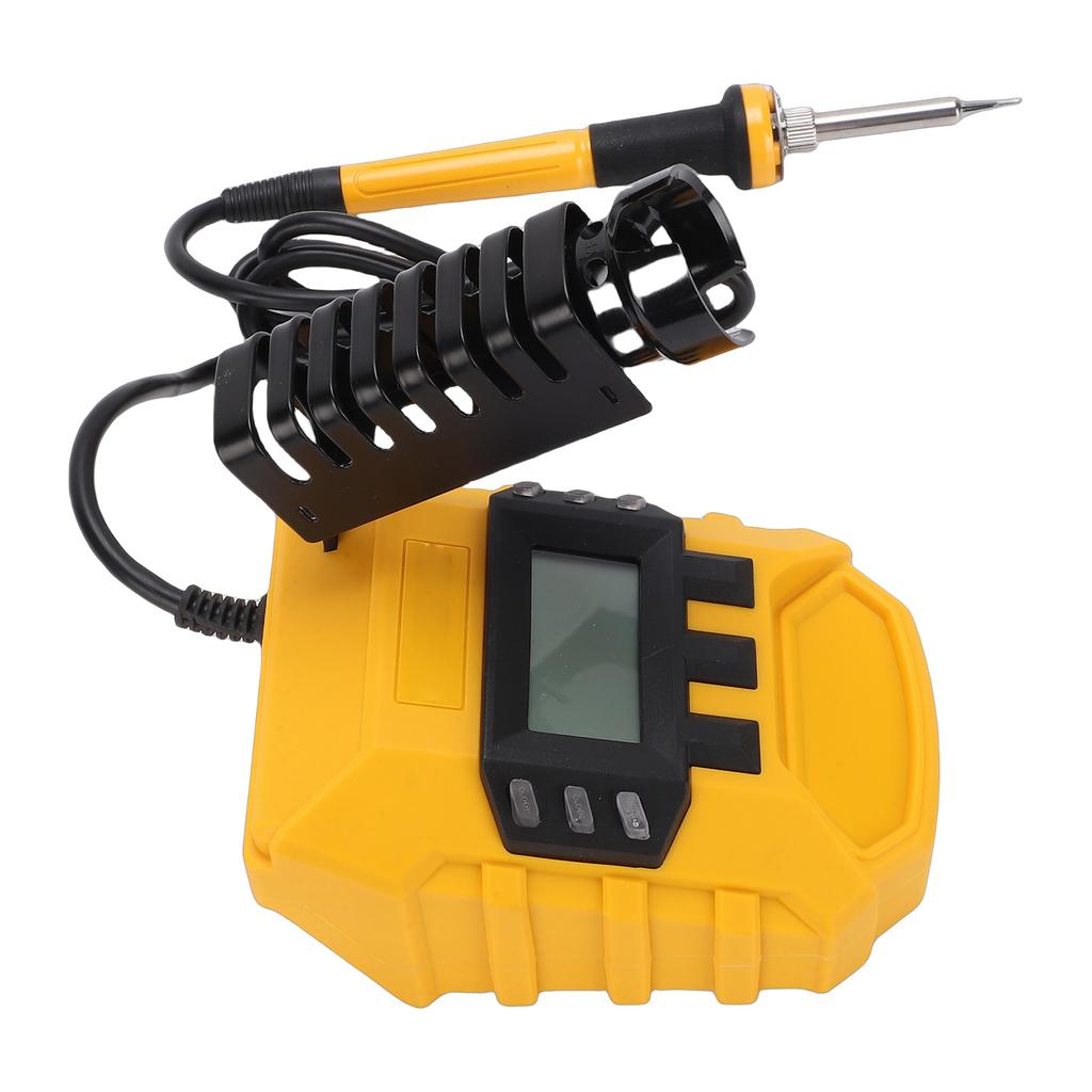 60W Cordless Soldering Iron Station Fast Heating USB Rechargeable Portable Electric Soldering Iron Station Tool for DIY