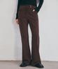 Aueonoseuteljia Dusty Corduroy Slim Bootcut Pants_Brown(O25-Pt14)