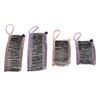 4pcs Stretchy Banana Hair Clip Vintage Decorative No Pressure Non Crease Clincher Comb Tool for