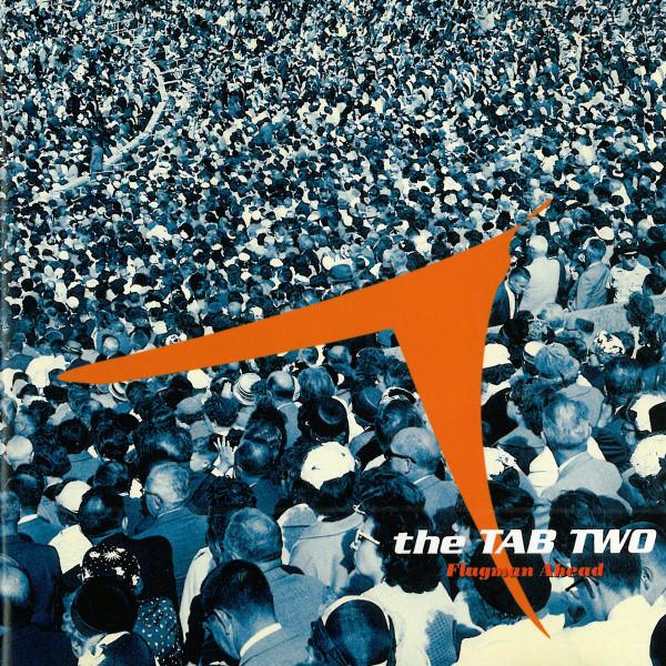 

CD TAB TWO - Flagman Ahead VICP5507 Victor 1995 Japan ObiDance & Electronica Used