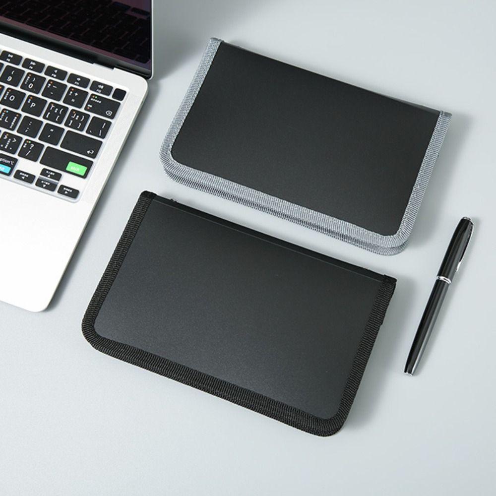 13 Grids A6 File Folder Multi-layer Storage Bag Portable Bill Business Card Storage Book