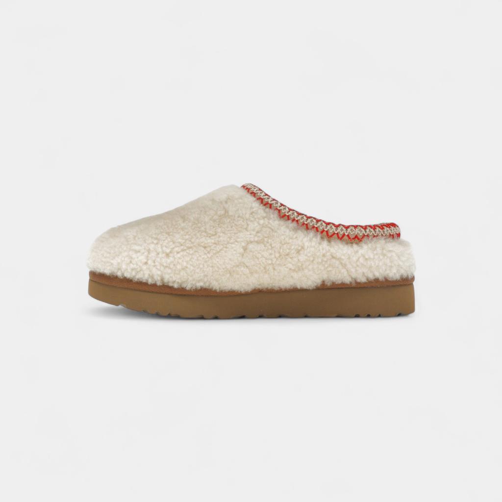 UGG Pantofola Tasman Maxi Riccia Naturale (Da donna)