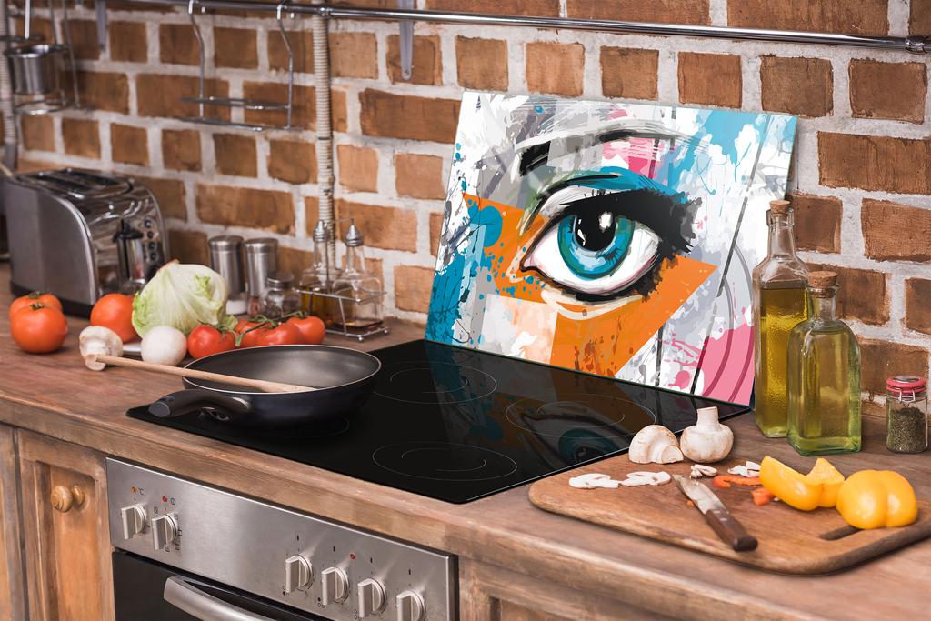 GLASSCHNEIDEBRETT 52x30 AUGE