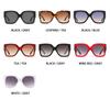 Vintage Steampunk Luxus Kleine Rahmen Sonnenbrille Herren Damen Mode Quadratische Shades Vintage nicht polarisierte Brillen